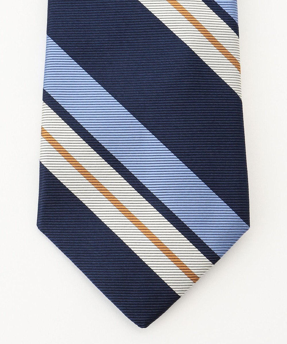 J.PRESS MEN 【JAPANESE TWILL&REPPE STRIPE COLLECTION】レジメンタルネクタイ 