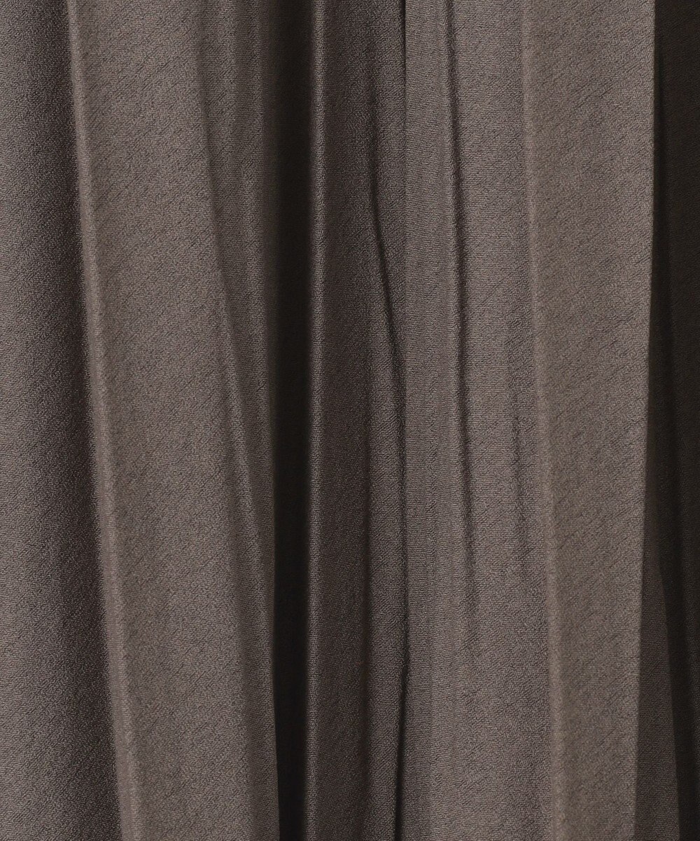 J.PRESS LADIES L 【洗える】パウダリージャージー ランダムプリーツ スカート 