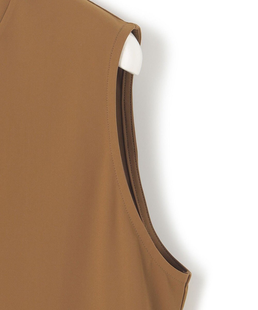 ICB 【接触冷感・UVカット・速乾・洗える】マットスキューバ タンクトップ型プルオーバー 