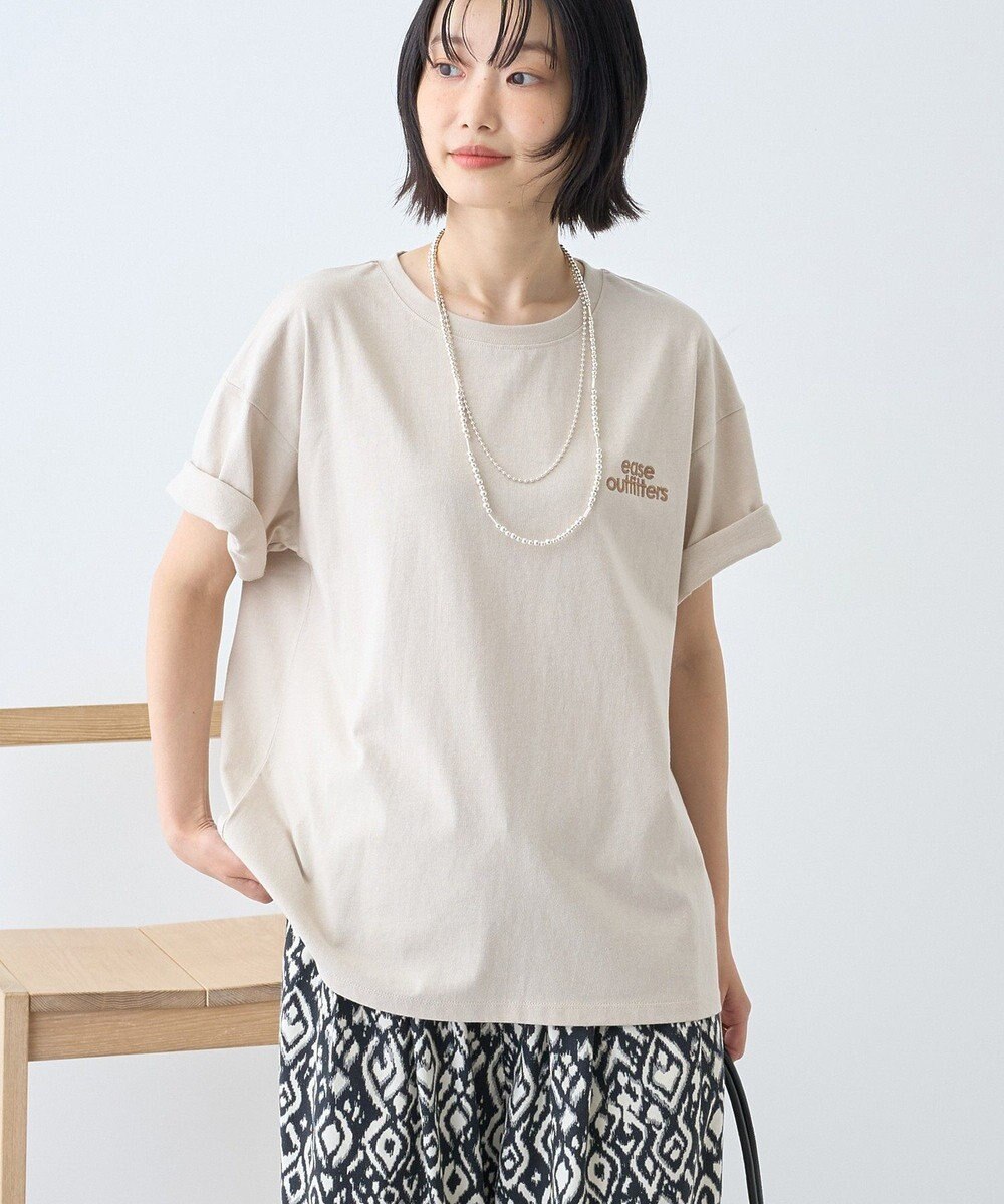 AMERICAN HOLIC 刺繍&フォトプリントTシャツ 