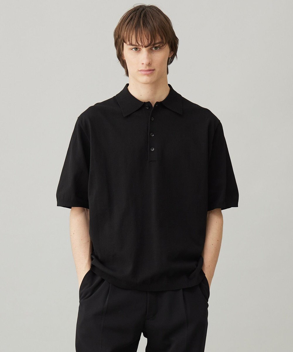 UNFILO MENS スゴ機能美 ニット ポロシャツ【ギフトにもおすすめ】 