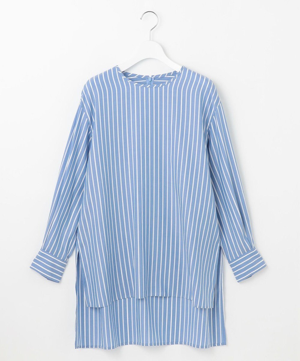 自由区 【SHIHOさん着用・洗える】SOMELOSチュニック ブラウス 