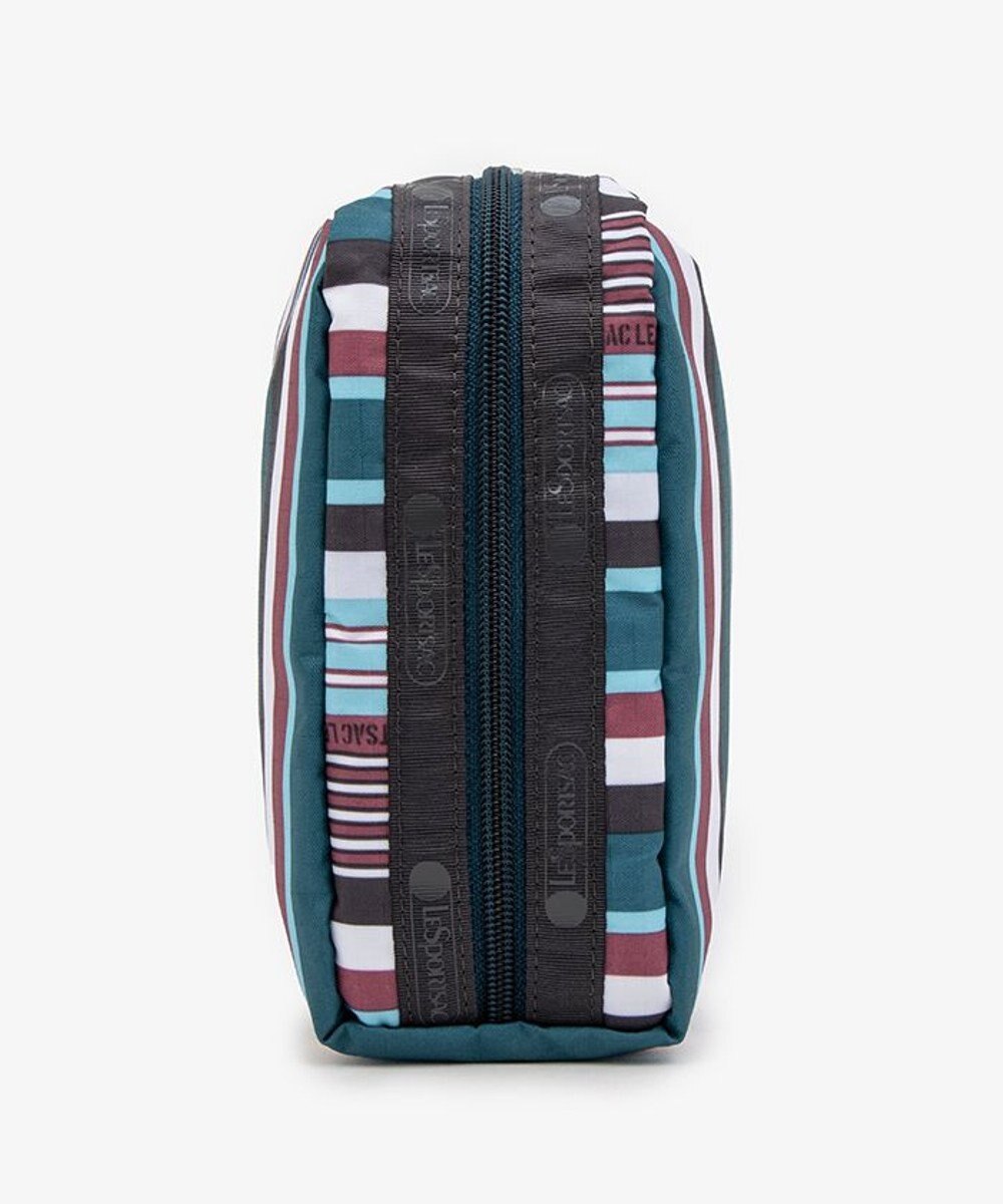 LeSportsac EXTRA LARGE RECTANGULAR COSMETIC/ファンシーストライプ 