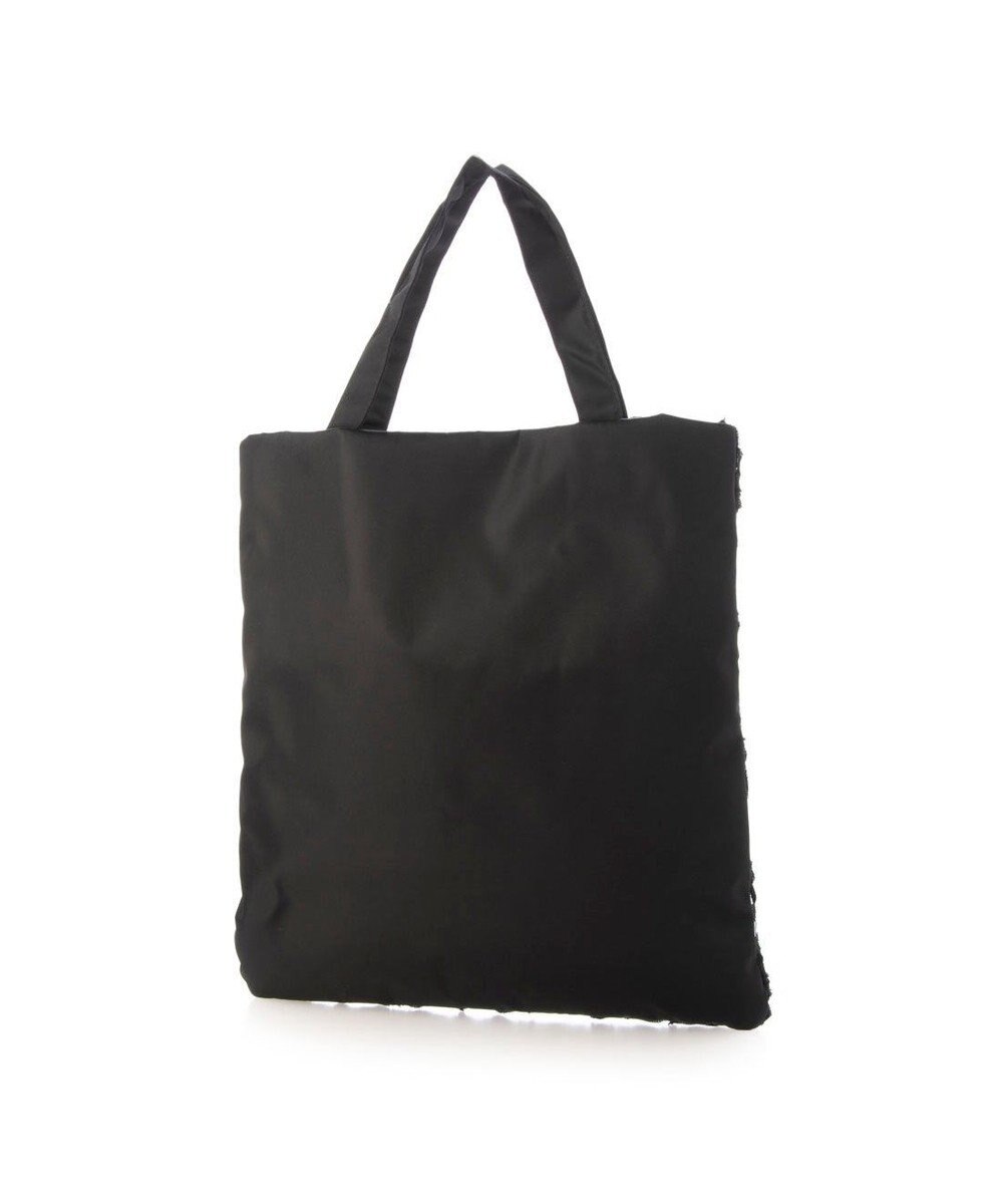 UNBILLION VERYコラボ カシュカシュ cachecache /シフォンモチーフ柄トート 