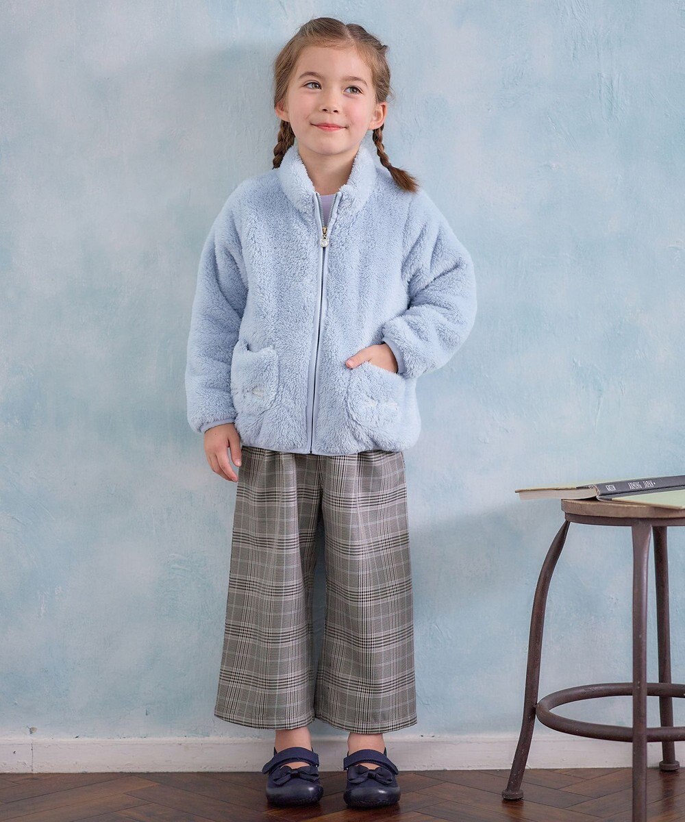 ANY KIDS ネコポケットボアブルゾン 