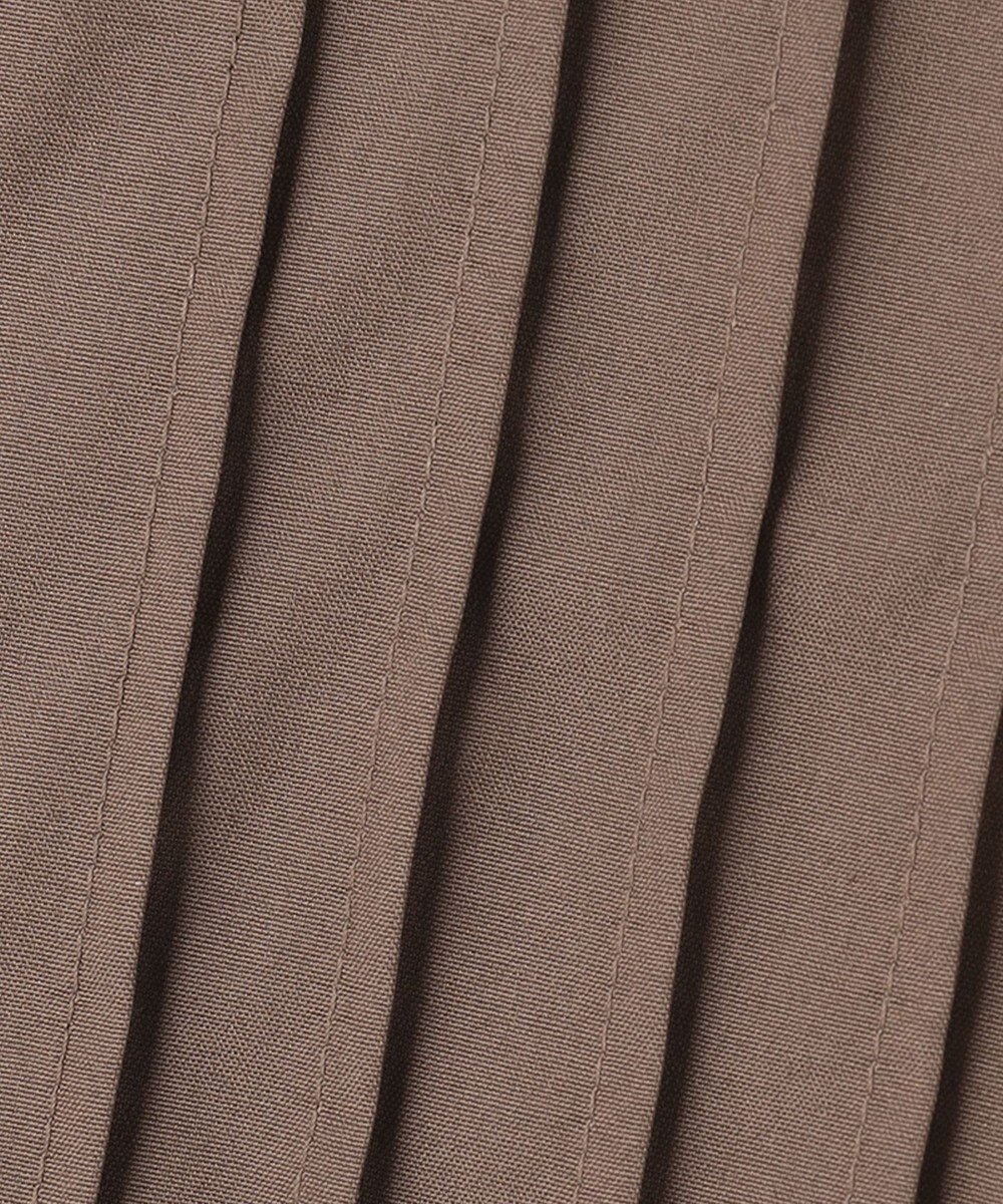 #Newans 【洗える】ピンタックベストコンビワンピース 