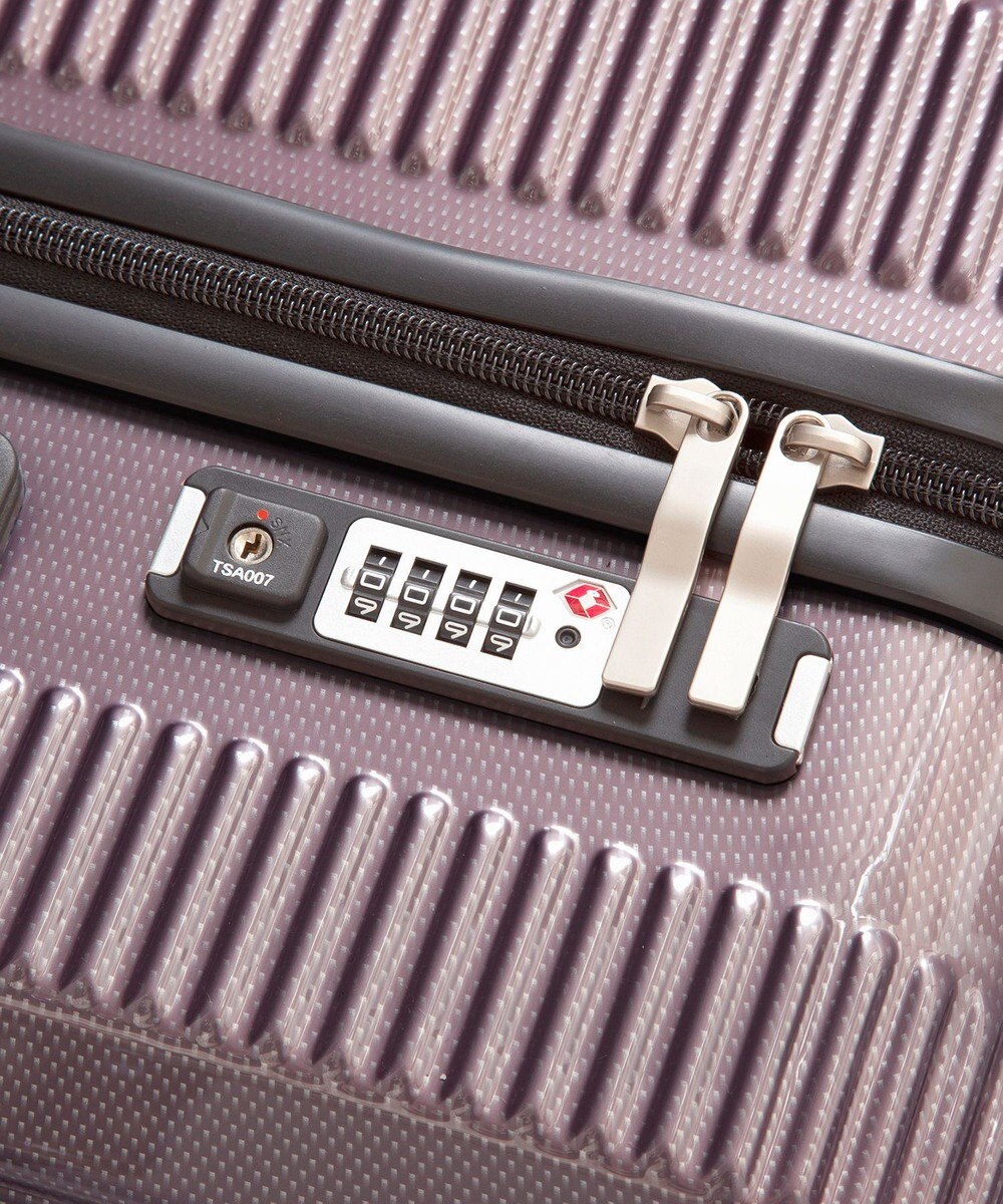 ACE BAGS & LUGGAGE World Traveler ボトムベイ スーツケース 53リットル 3~5泊 3.9kg キャスターストッパー 双輪キャスター 06952 ワールドトラベラー キャリーケース 