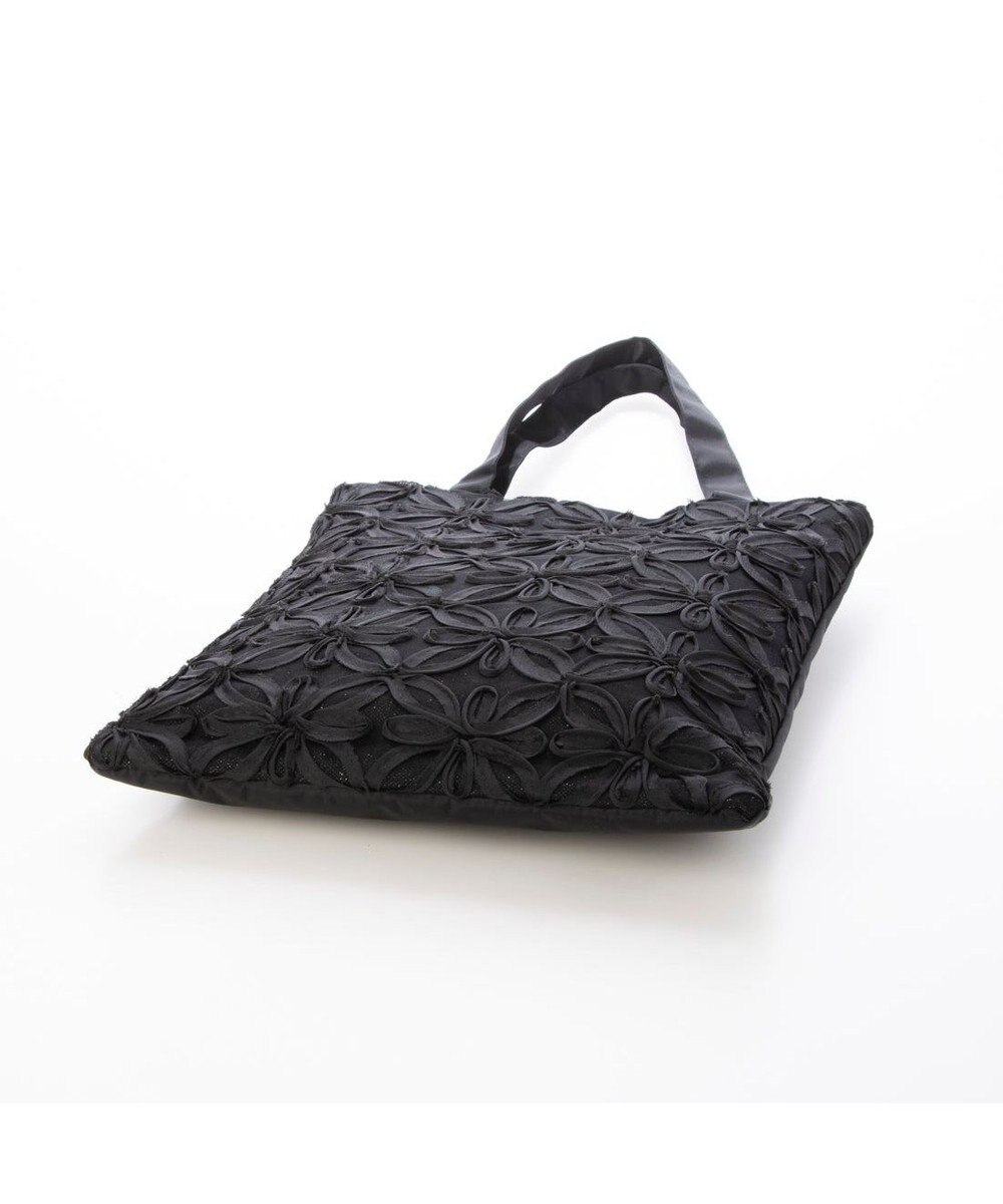 UNBILLION VERYコラボ カシュカシュ cachecache /シフォンモチーフ柄トート 