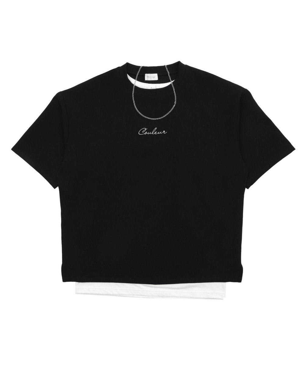 WEGO 【速乾/しわになりにくい/MLサイズ展開】ドライポリアンサンブルプルオーバー（SS） 