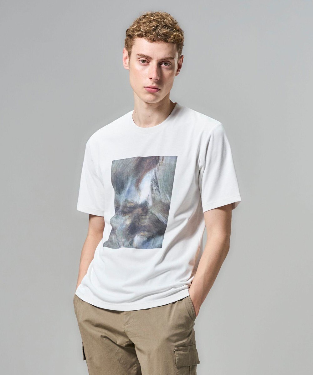 JOSEPH HOMME 【新柄】インプレッションアートＴ　クルーネックTシャツ 