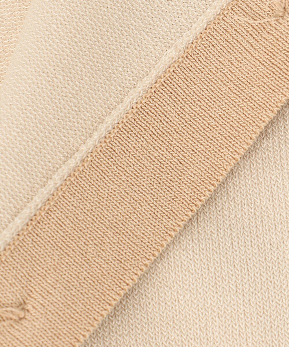 Feroux バイカラー カーディガン 