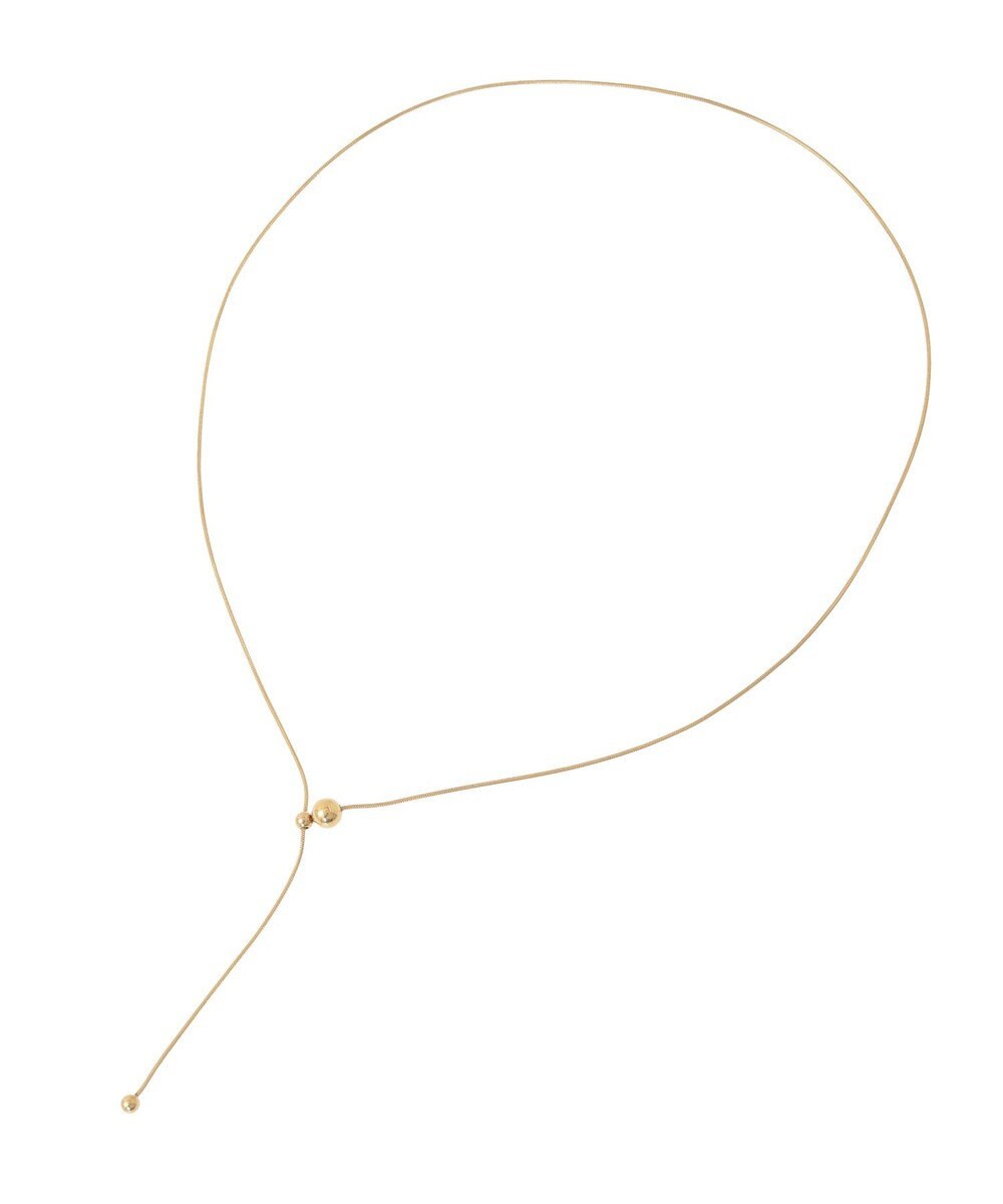 AMERICAN HOLIC 【ステンレス】スライド ネックレス 