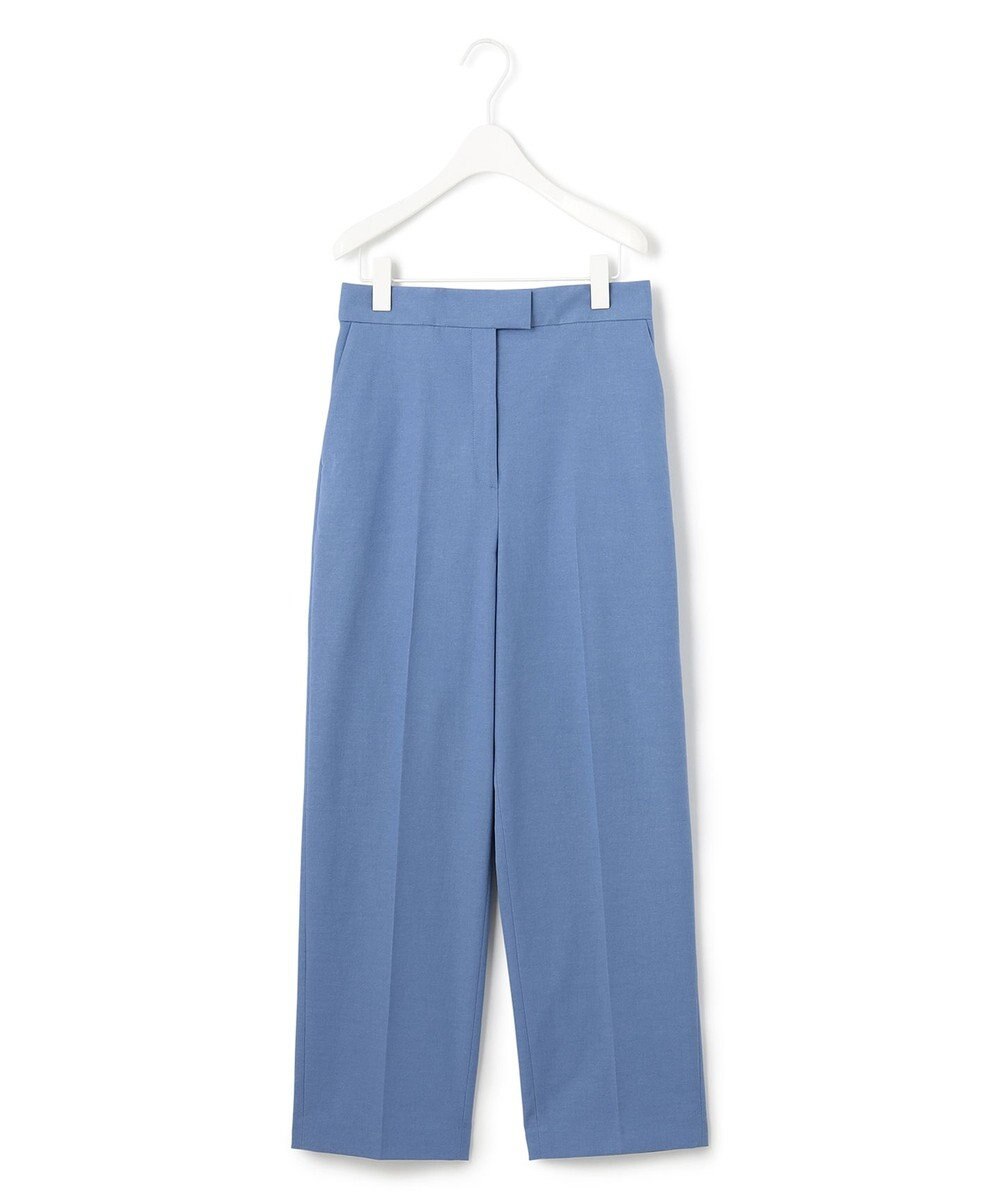 ICB 【洗える】 LooseWeave ワイドストレートパンツ 