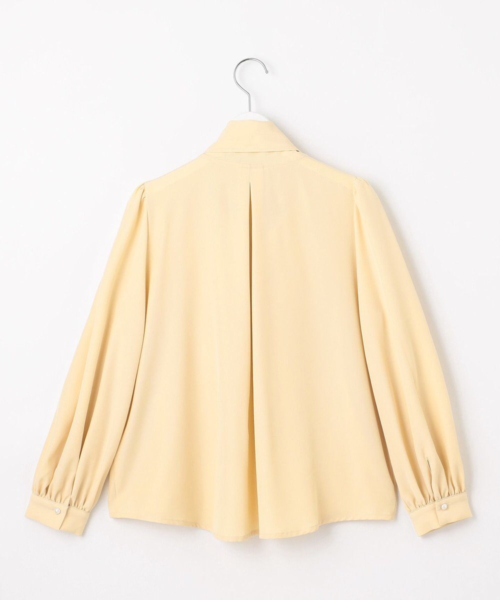 Feroux 【新色追加・洗える】ボリューム リボンタイ ブラウス 