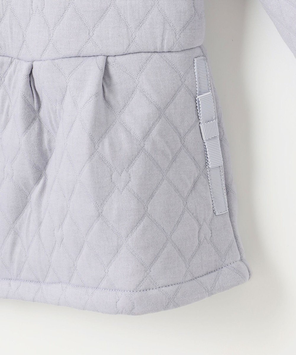 組曲 KIDS 【90-100㎝】ハートキルトジャガード アウター 