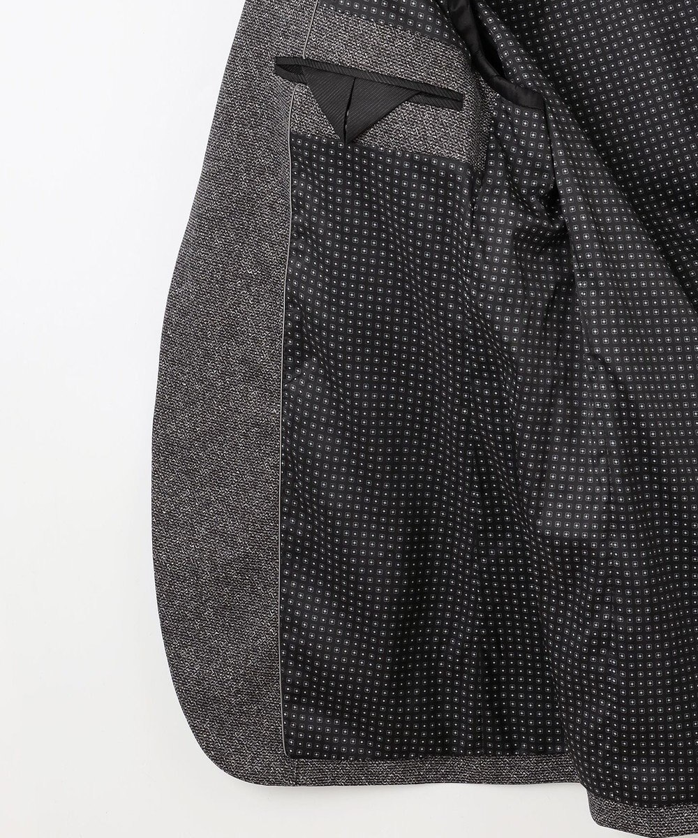 JOSEPH ABBOUD 【ストレッチ】エアロムリネ コンフォートジャージジャケット 