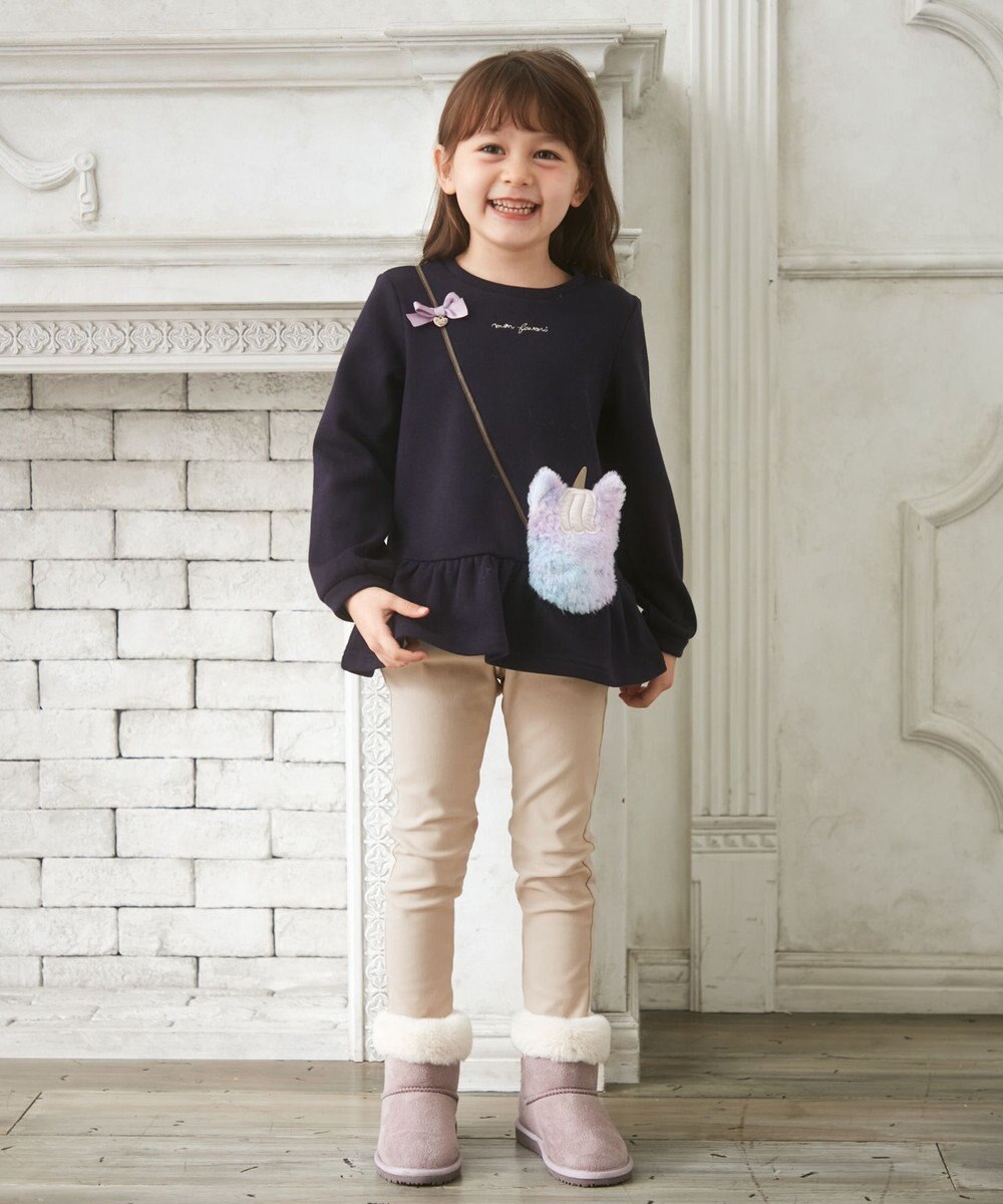 ANY KIDS ドリームストレッチ裏起毛 パンツ 