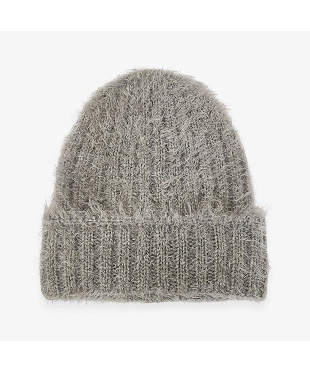 林八百吉商店 un chapeau ミンクリブニット 