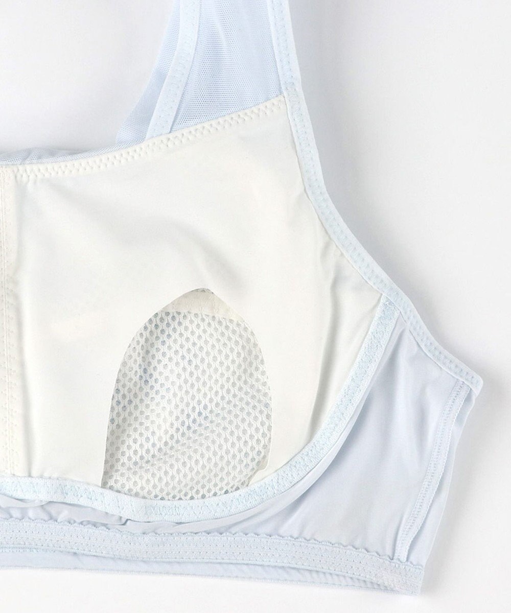 WACOAL 【ナイトアップブラ】 ノンワイヤーブラ 睡眠中のバストの不快感をやわらげる 寝汗の不快さを防ぐ ナイトブラ 夜用ブラ レディース BRA167 /ワコール 