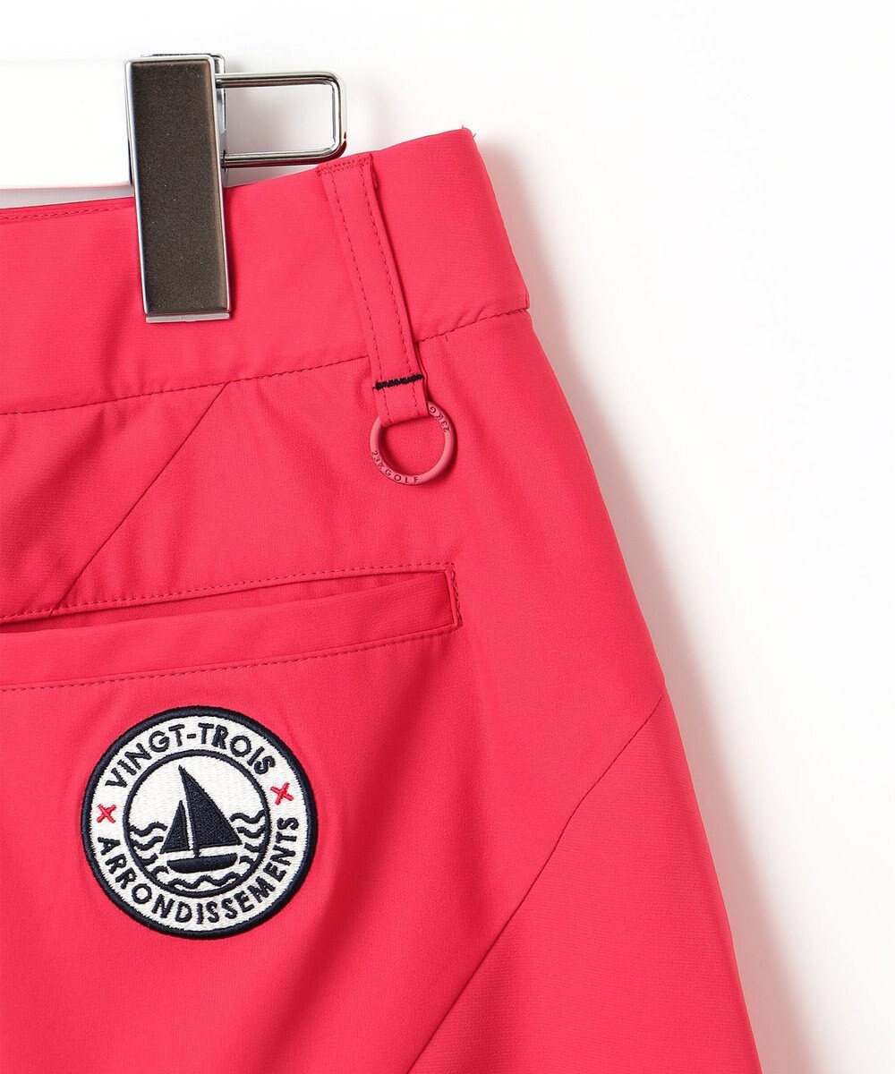 23区GOLF 一押しスカート【WOMEN】ASKIN フリルスカート UVケア 多機能で見た目も華やか 