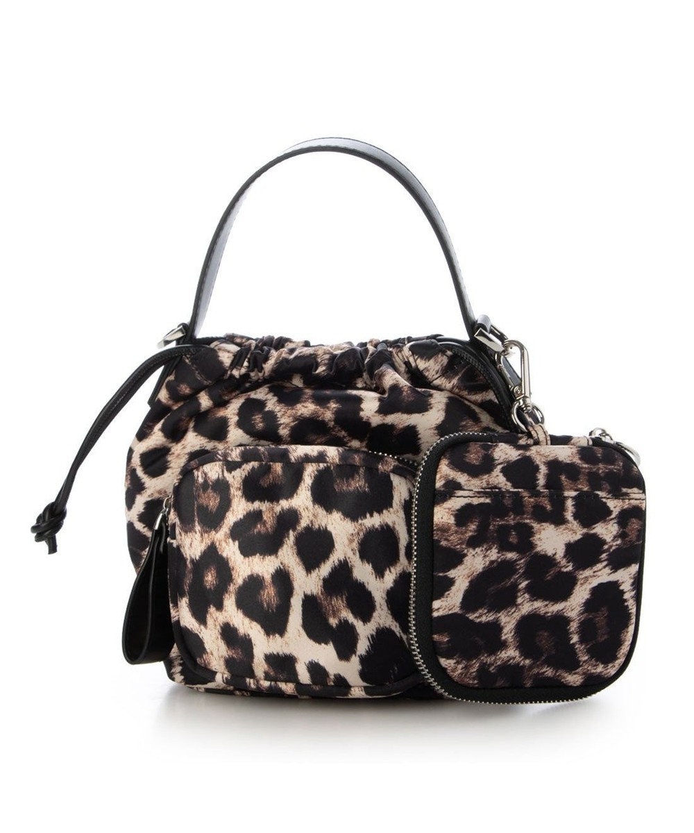 UNBILLION カシュカシュ cachecache / アクセポーチ付ナイロントート 