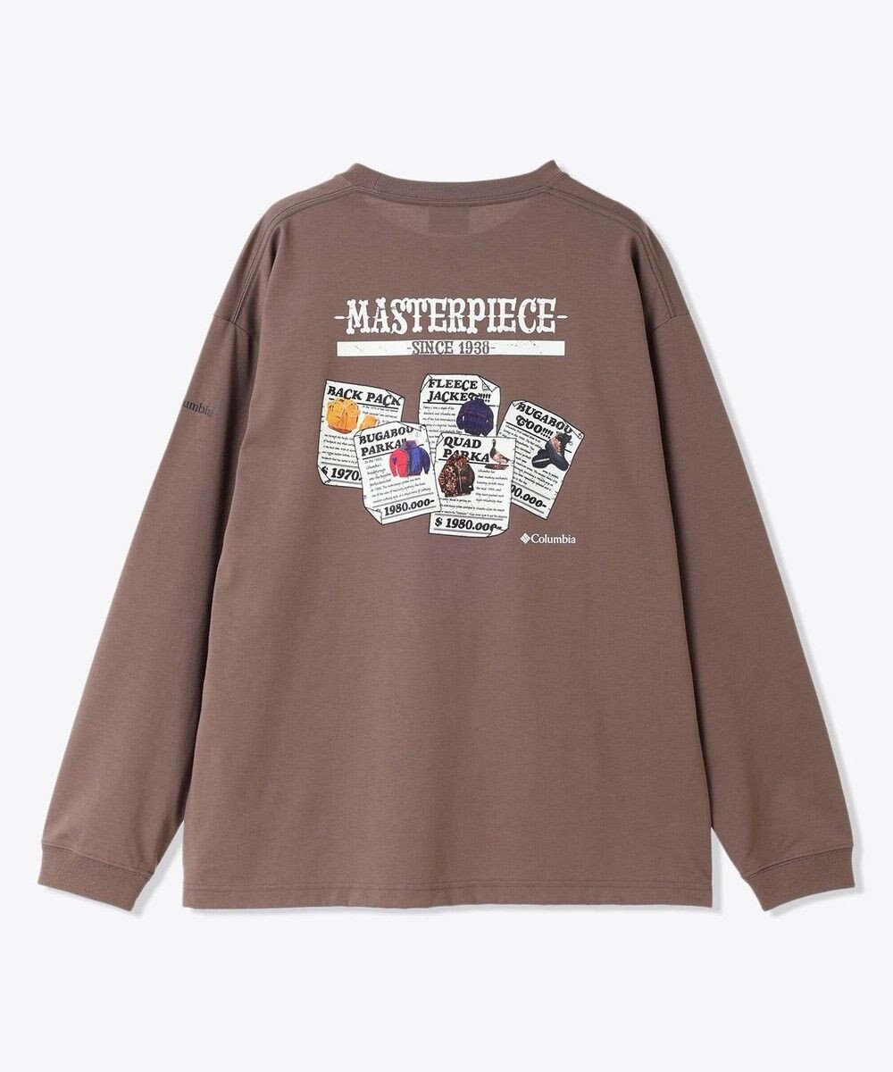 Columbia Columbia/ フォートモーニンググラフィックロングスリーブティー /コロンビア 