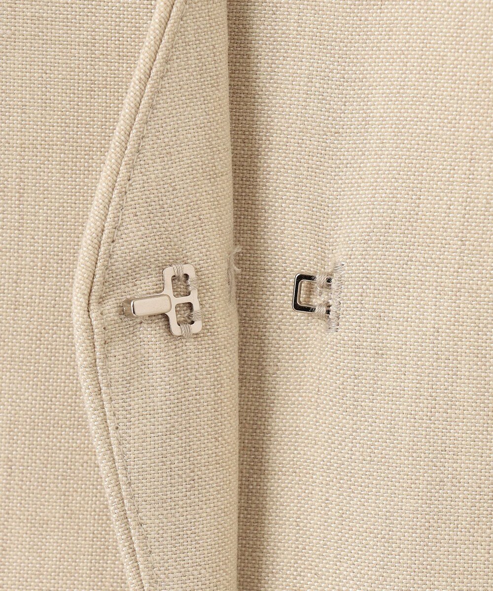 ICB 【接触冷感・速乾・洗える】T.R.Liプレーンウィーブ ジレ 