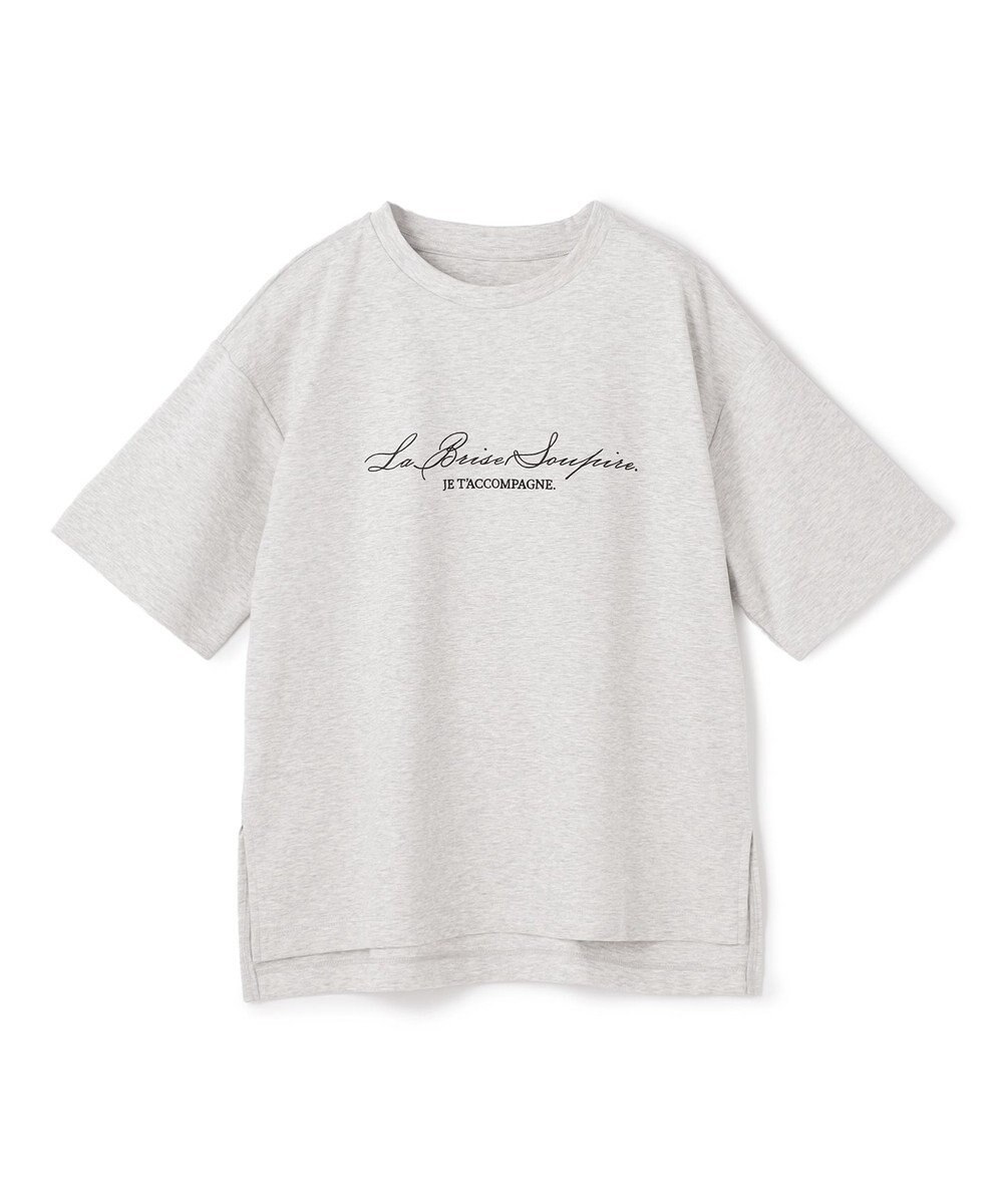 UNFILO 【VERY掲載】BEAUTY FORM-T cotton ロゴ ハーフスリーブ Tシャツ 