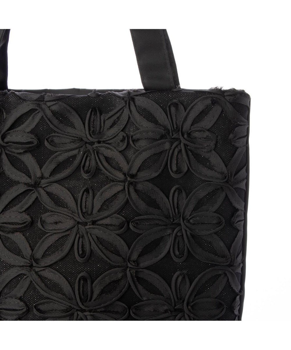 UNBILLION VERYコラボ カシュカシュ cachecache /シフォンモチーフ柄トート 