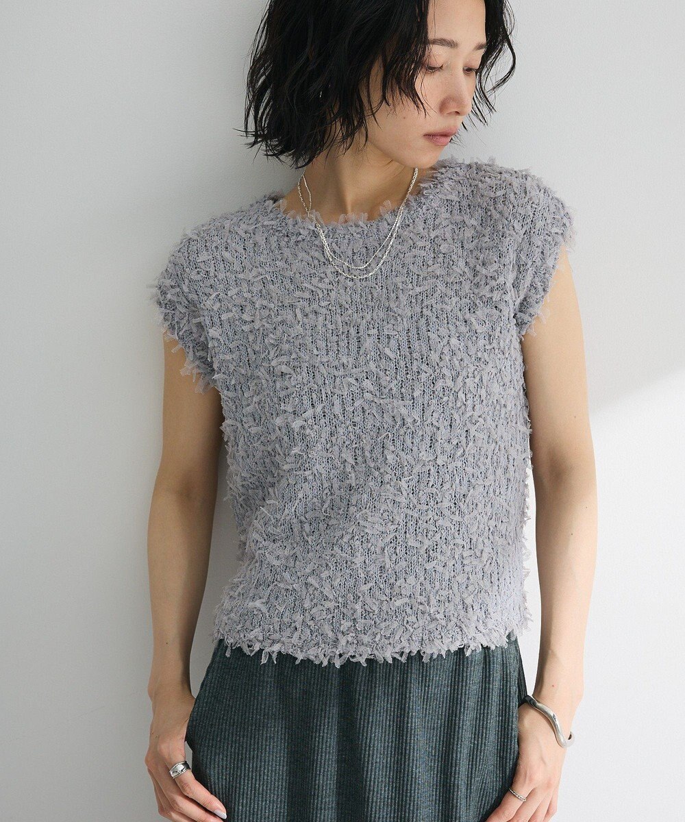 Green Parks ・ｓｗｉｎｇ　ｂｙ　チュールヤーンプルオーバー 