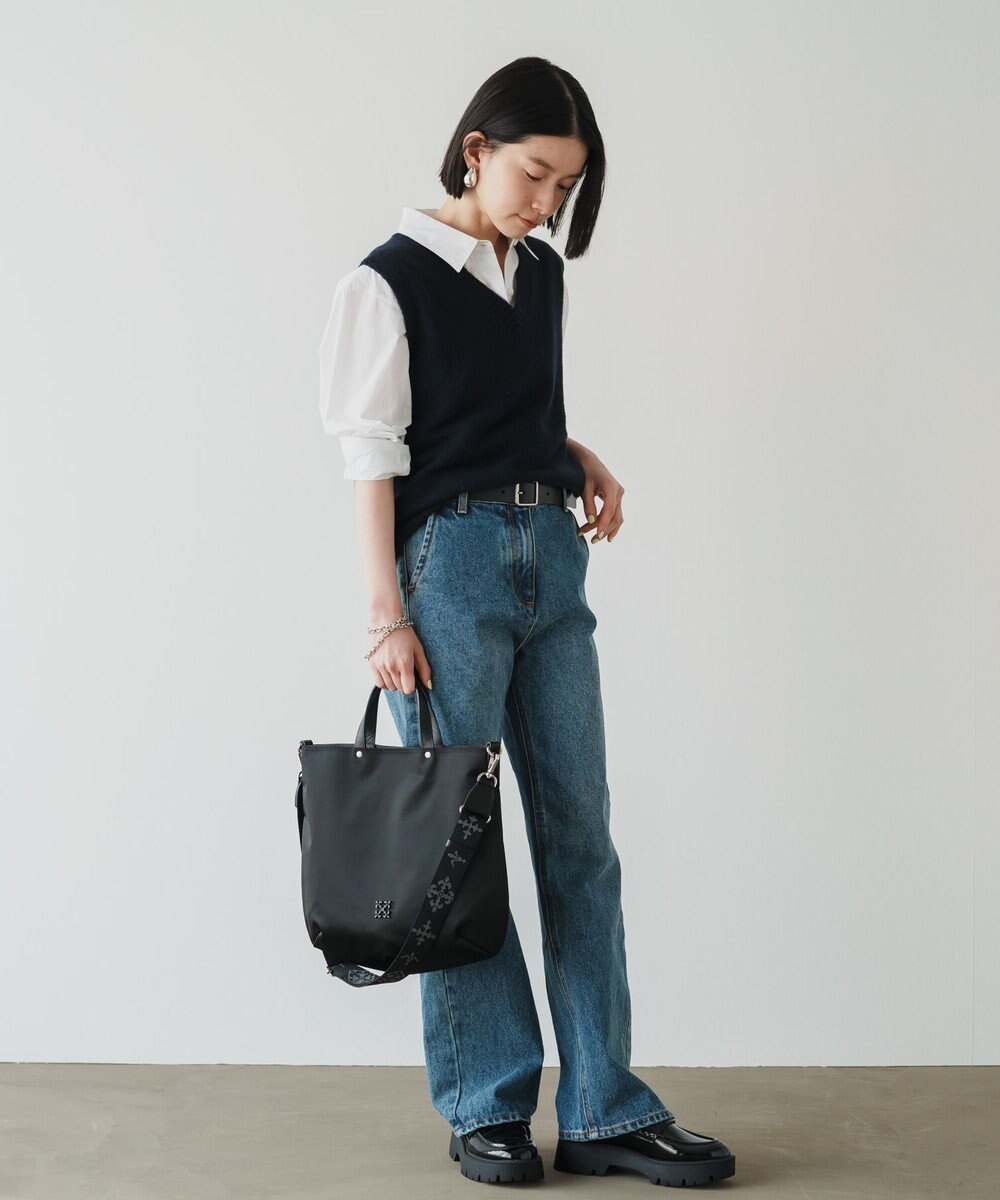 russet 《WEB限定》クラウズナイロン2wayトートバッグ(CE-1501-WEB) 