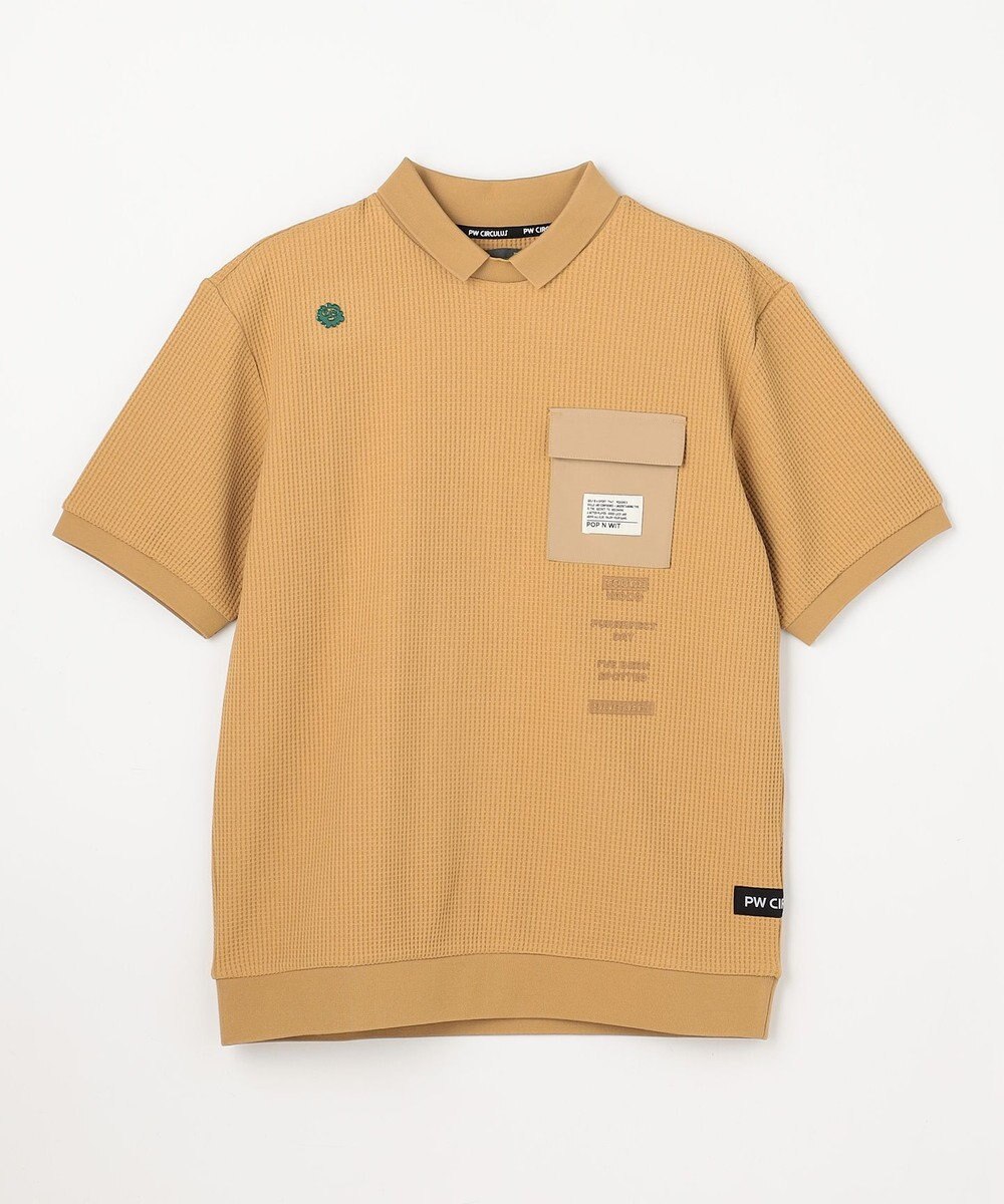 PW CIRCULUS 【MEN】ワッフルポロ 2026年モデル ゴルフ 