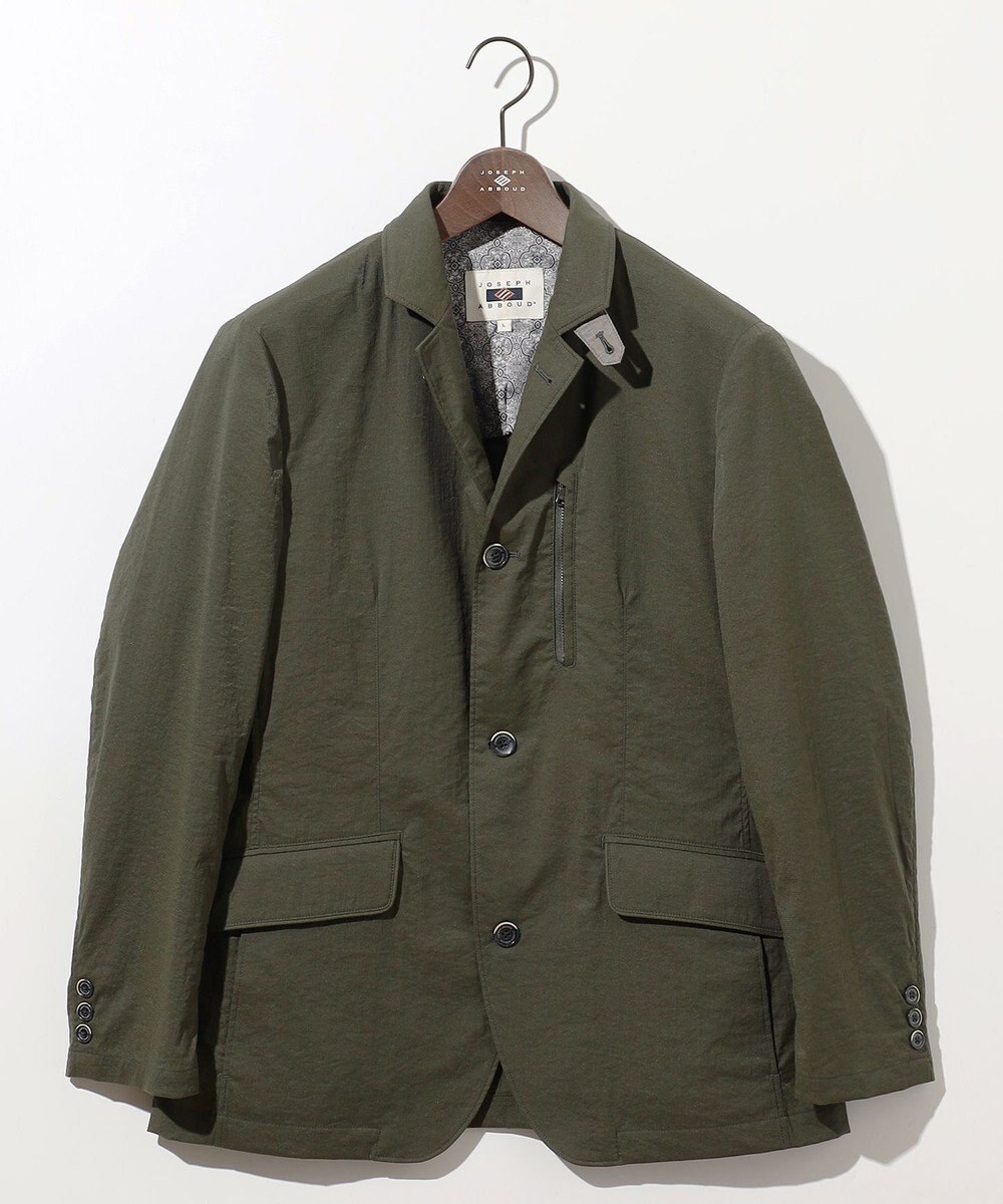 JOSEPH ABBOUD 【ハイパワーストレッチ/7ポケット/Eco撥水】アクティブレジャー ジャケット 