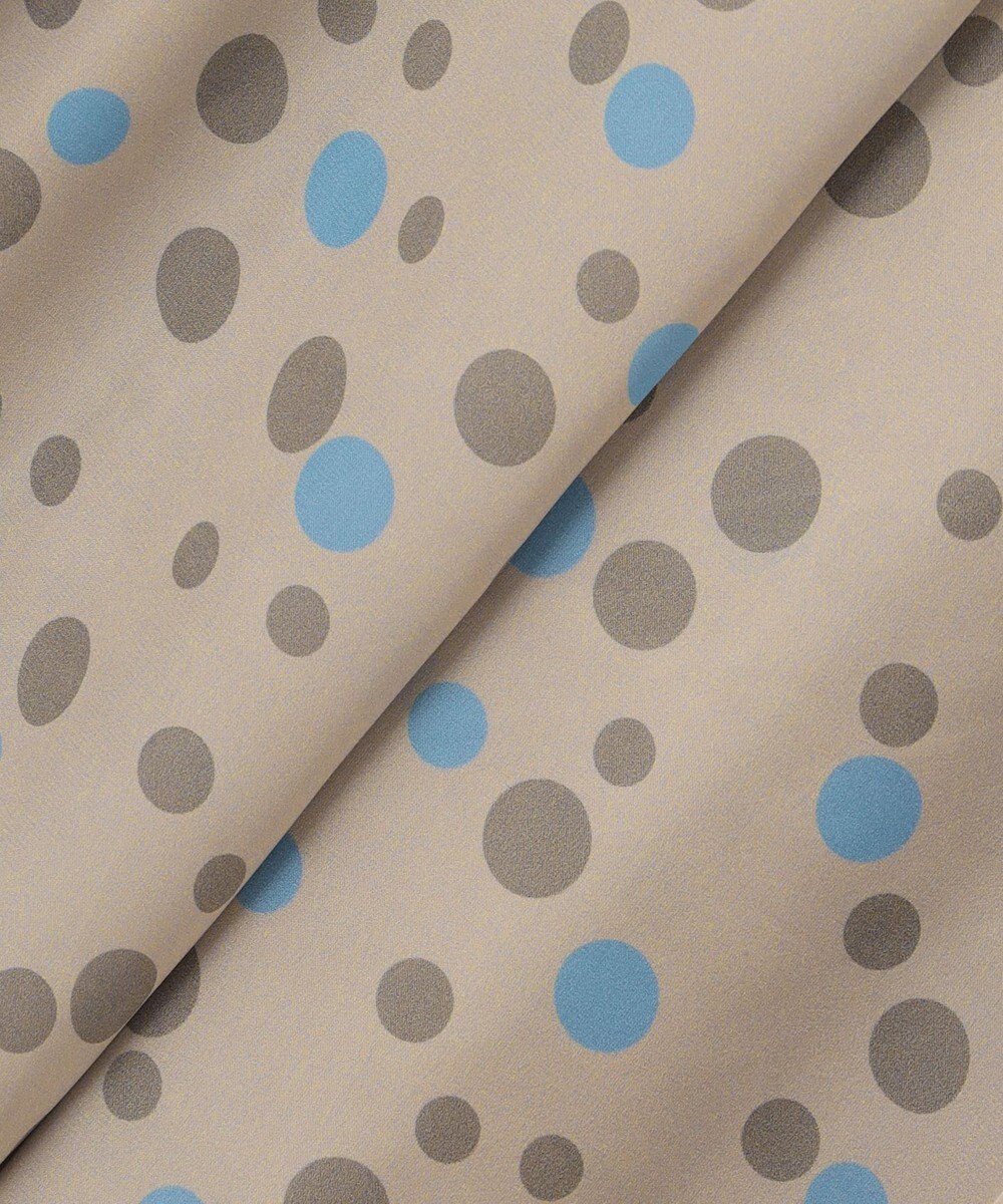 自由区 L マルチポルカドットプリント スカート 