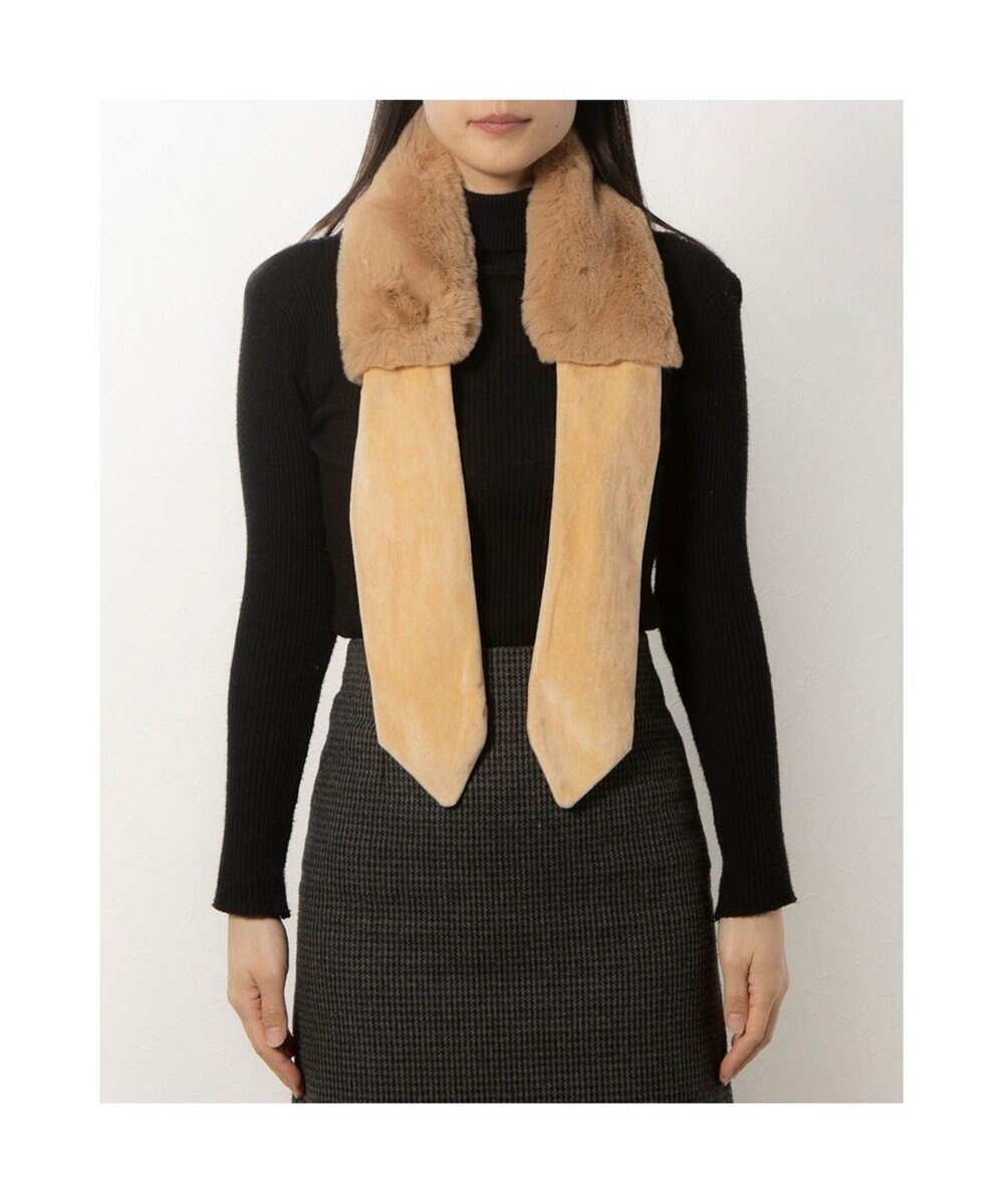 UNBILLION カシュネ cache nez / フェイクファーティペット 