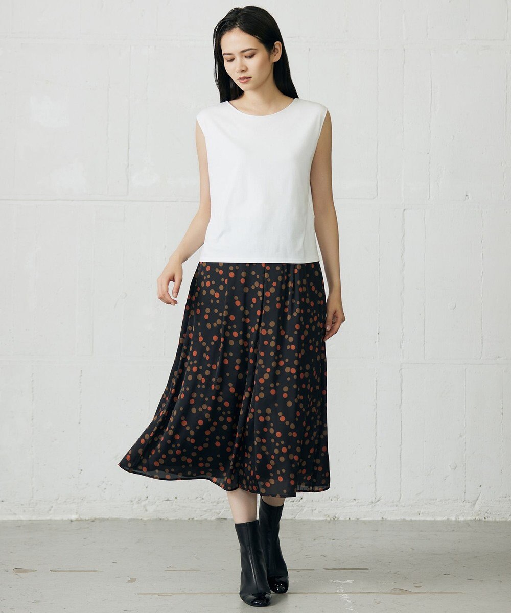 自由区 S スーピマスムース タンクトップ 