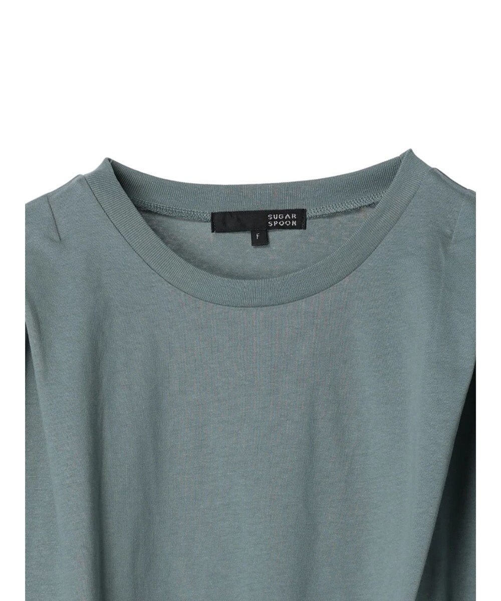 Green Parks ・ＳＵＧＡＲ　ＳＰＯＯＮ【ＣＯＯＬ】ショルダータックＴＥＥ 