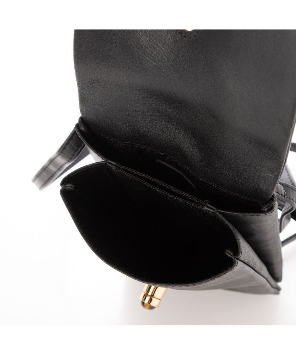 UNBILLION ペルケ perche ジェムストーンヒネリモバイルショルダー 