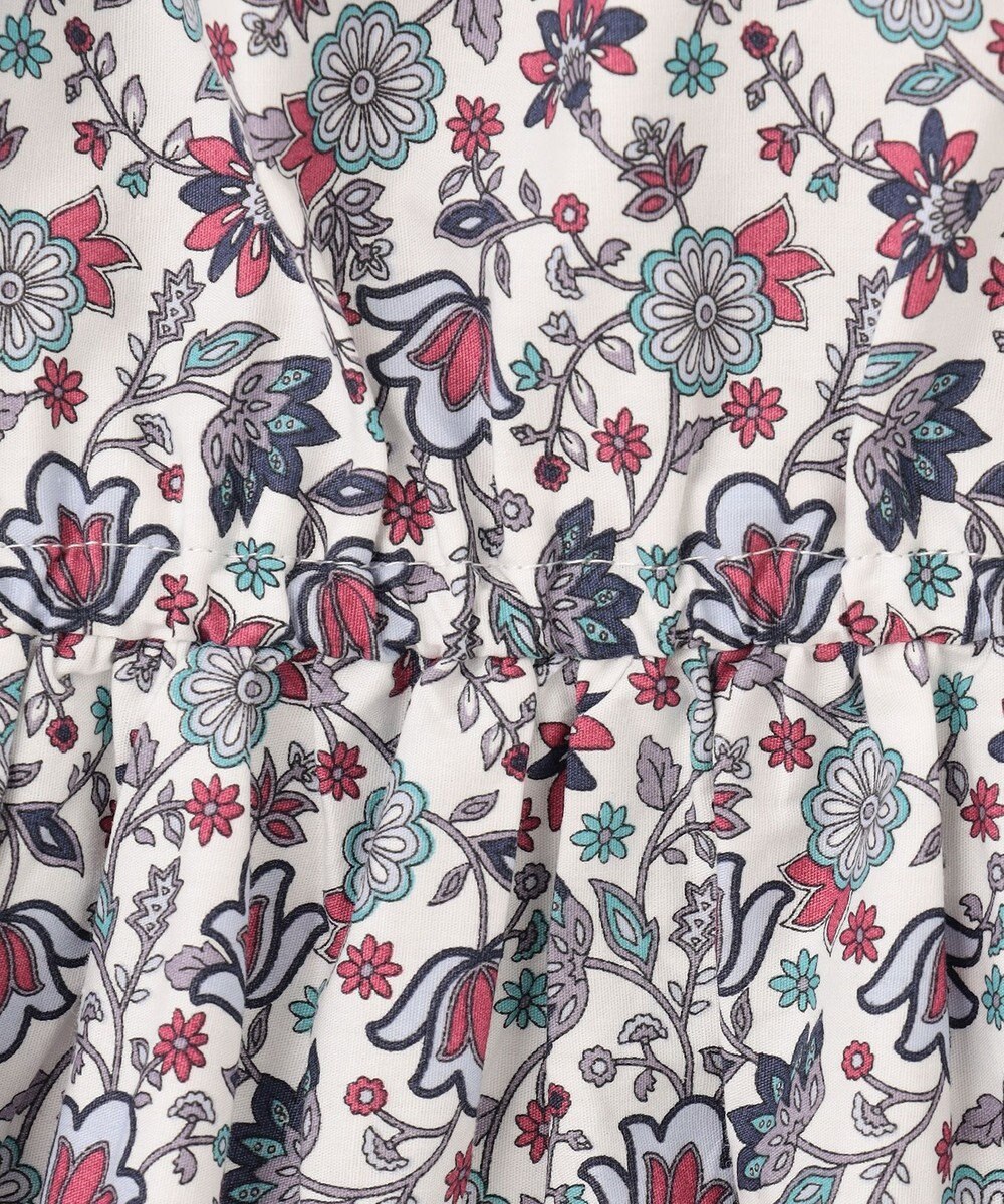 ANY KIDS プリント サマー ワンピース 