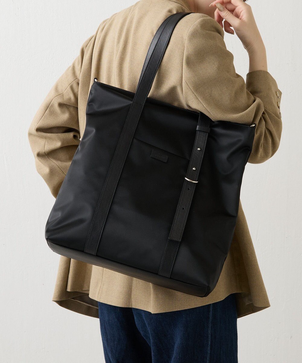 russet アシンメトリーハンドルトートバッグ(SF-237) 