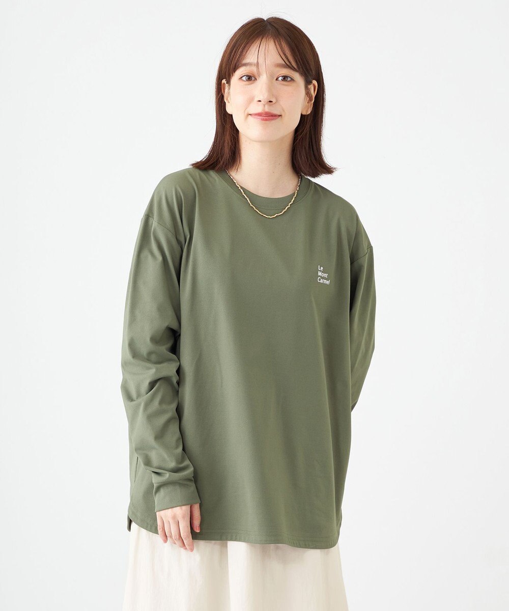 SHARE PARK LADIES 【UNISEX】吸水速乾 LMCバックプリントロングスリーブTシャツ（S・Mサイズ） 