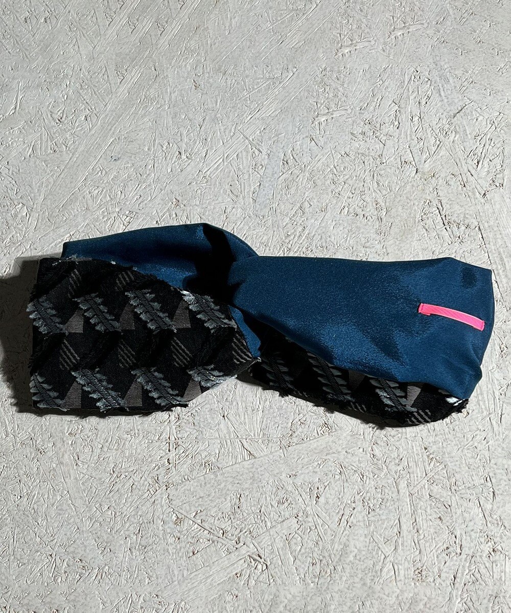 POLS ジャガード織 KIRAMEKI ヘアバンド 