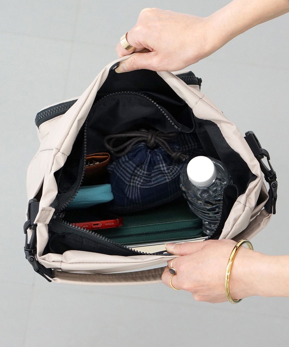 FOLNA RD ブリザテックナイロン 3WAYショルダーバッグ 