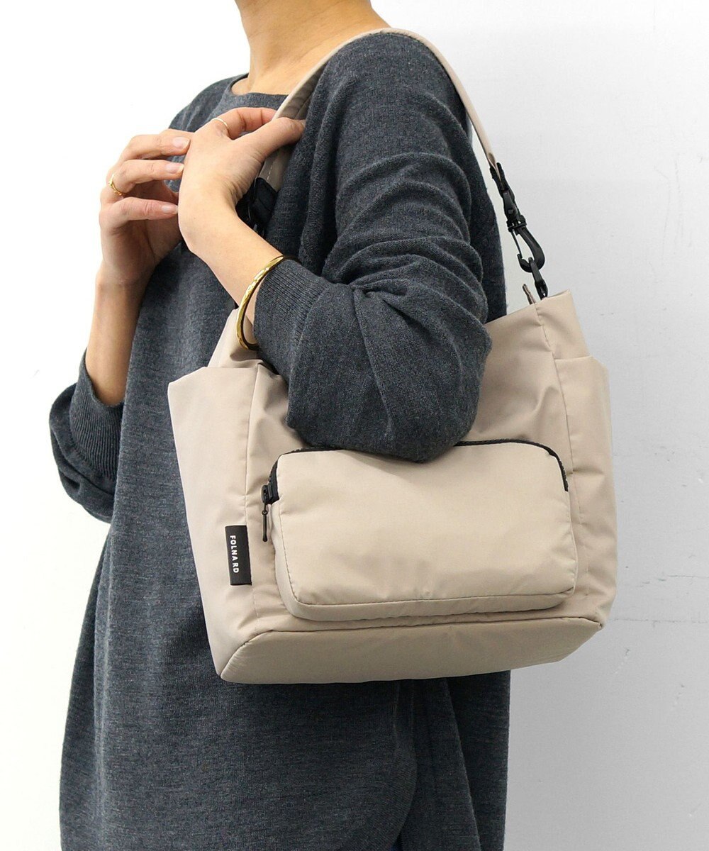 FOLNA RD ブリザテックナイロン 3WAYショルダーバッグ 