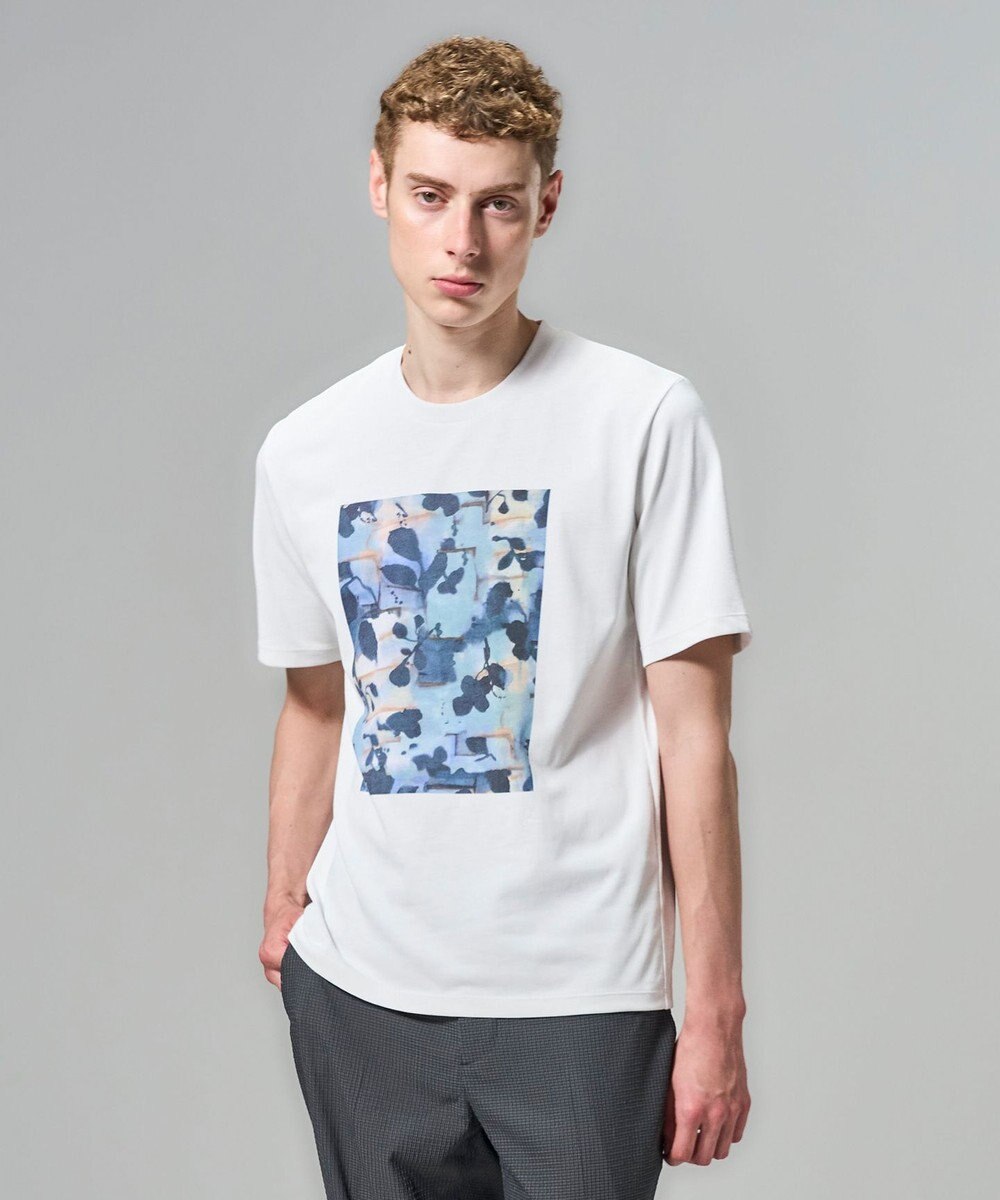 JOSEPH HOMME 【新柄】インプレッションアートＴ　クルーネックTシャツ 