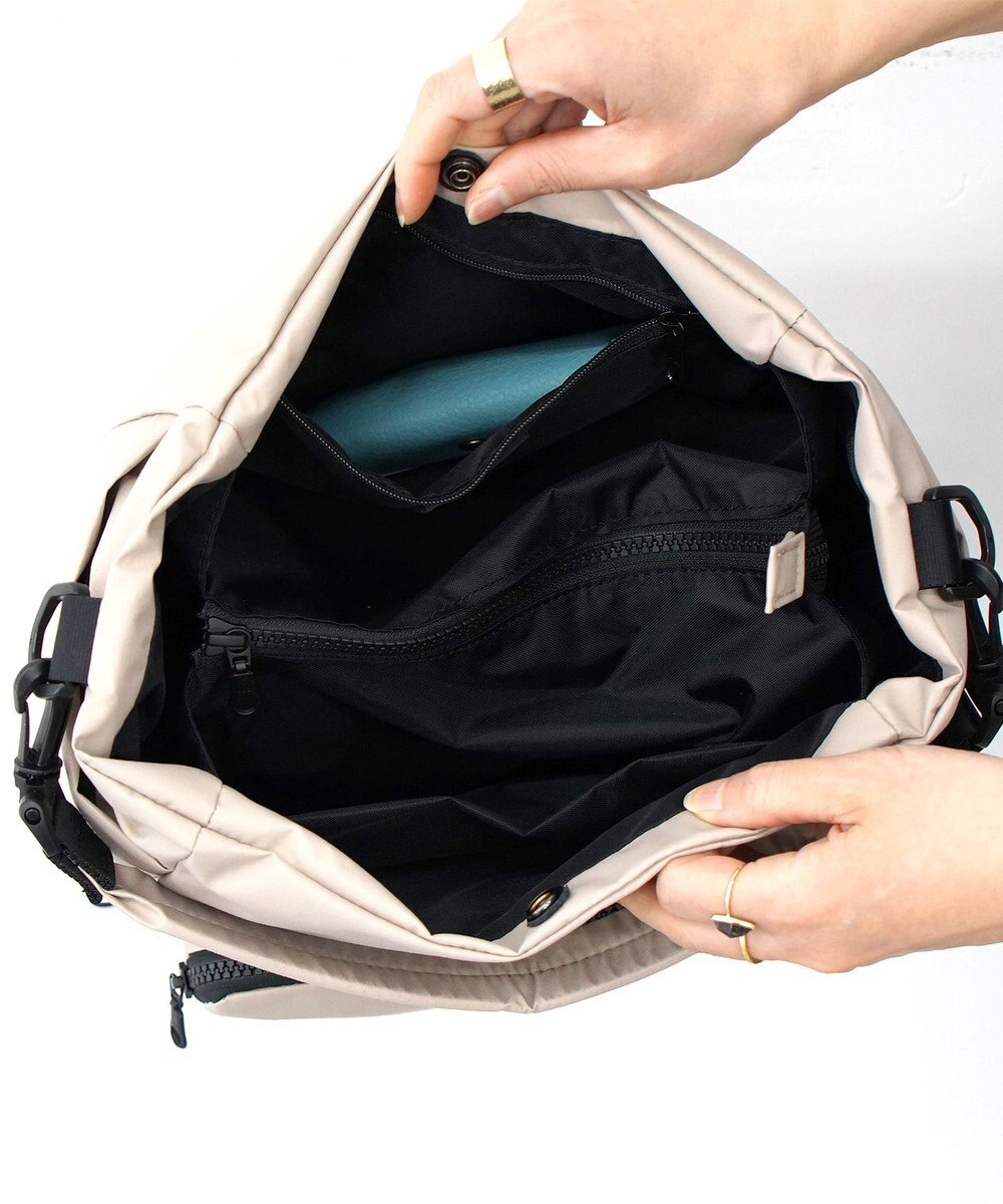 FOLNA RD ブリザテックナイロン 3WAYショルダーバッグ 