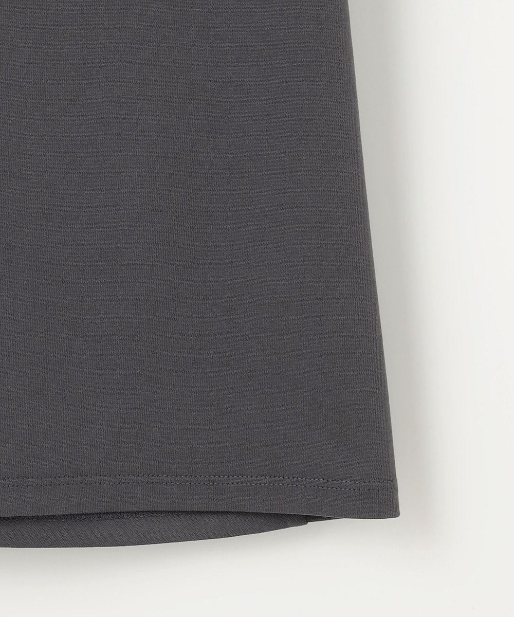 23区 【SLOW/一部店舗限定】MVSコットン バックデザイン Tシャツ 