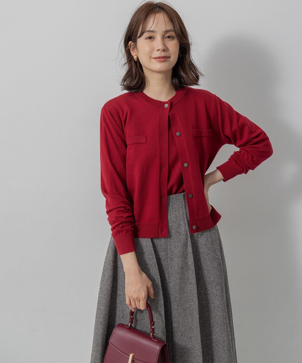 組曲 S ニューシックニット カーディガン 