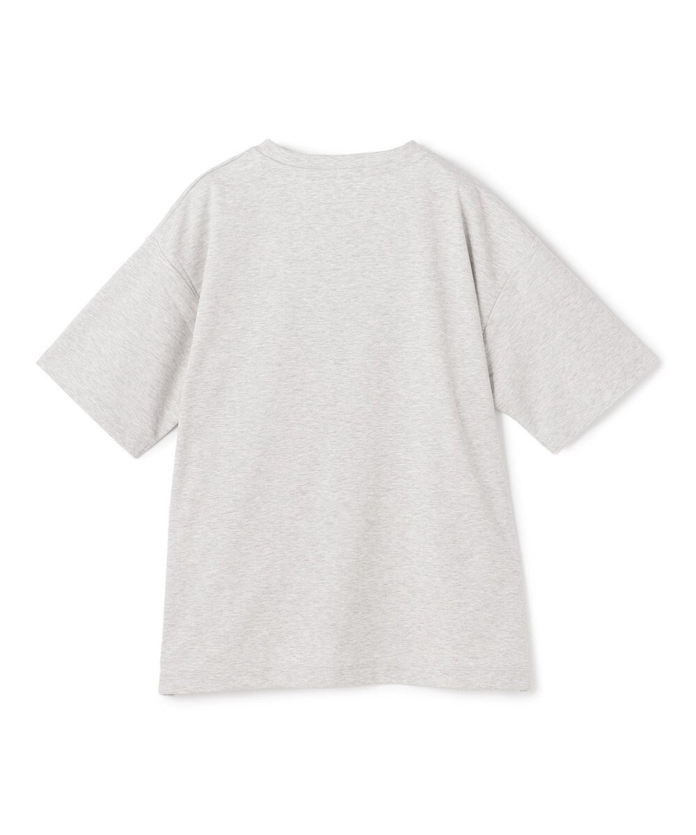 UNFILO 【VERY掲載】BEAUTY FORM-T cotton ロゴ ハーフスリーブ Tシャツ 