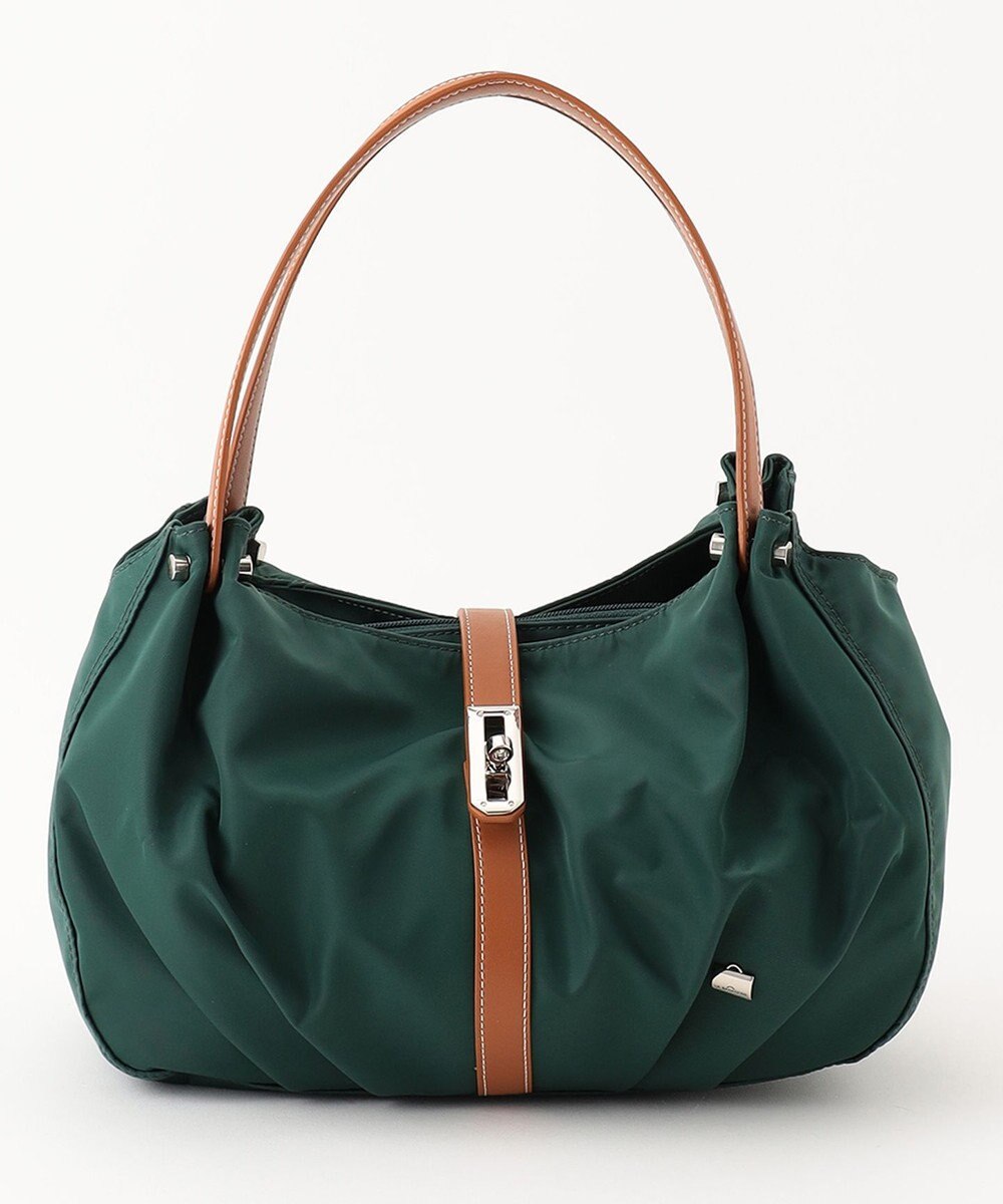 LA BAGAGERIE タックラウンド2WAYバッグ 